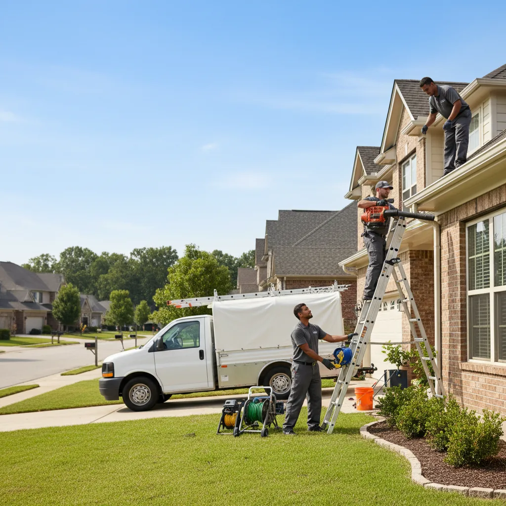 Home Gutter Service in Freeport, TX near me